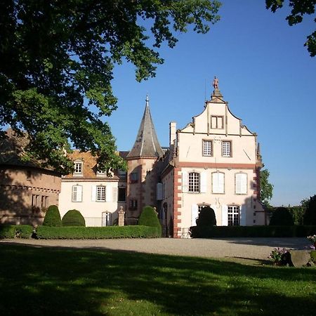 Le Chateau D'Osthoffen Екстериор снимка