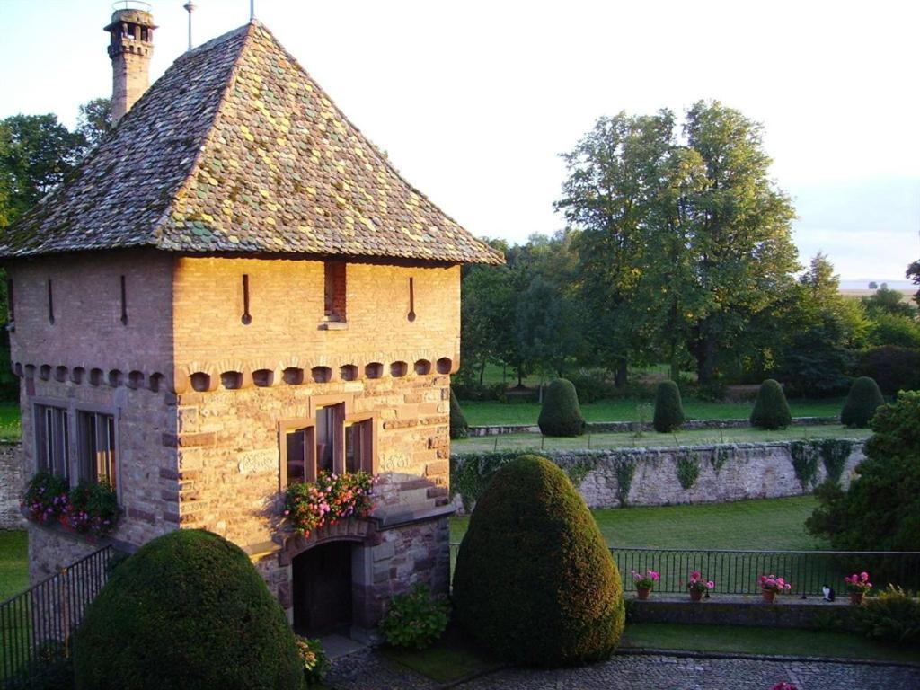 Le Chateau D'Osthoffen Екстериор снимка