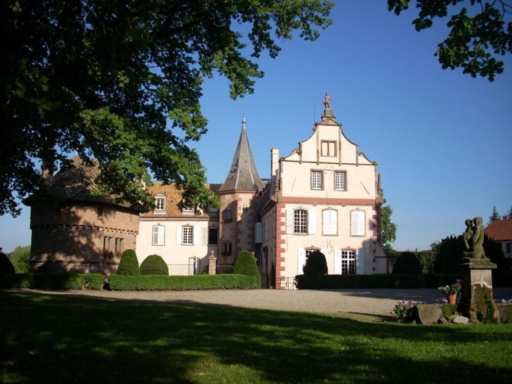 Le Chateau D'Osthoffen Екстериор снимка