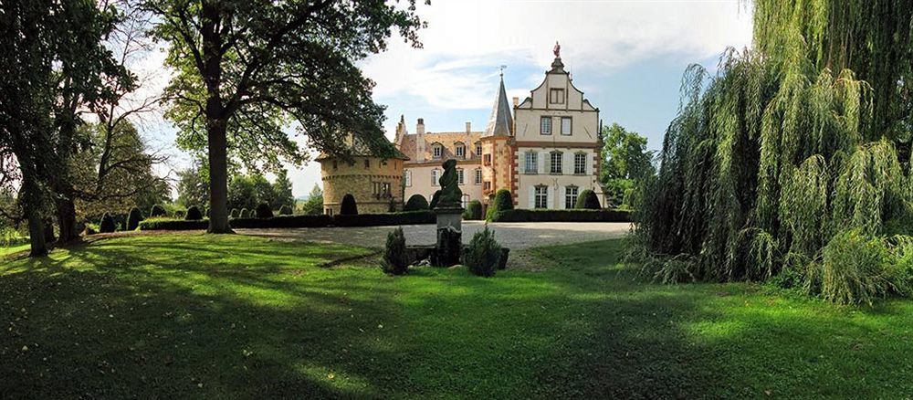Le Chateau D'Osthoffen Екстериор снимка